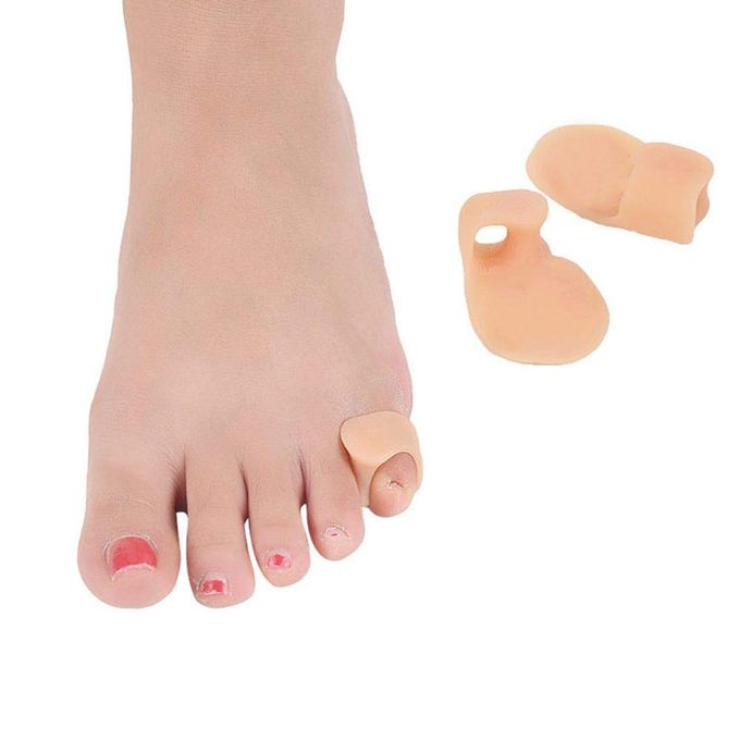 Little Toe Corrector Valgus Bunion Foot Small Silicone Toe Separator Hallux Care For Household Healthy Care Spacer Corrector For Women Men Girls Boys Small Toe Varus